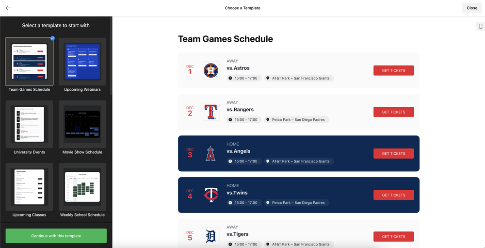 Customizing the Calendar Plugin for Squarespace